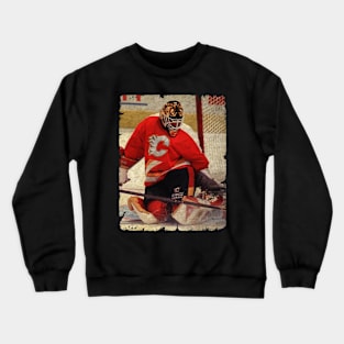 Ken Wregget - Calgary Flames, 1998 Crewneck Sweatshirt